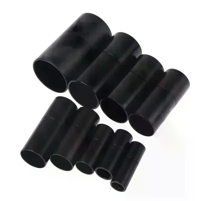 Carbon Tube Connector D8/10/12/16/18/20/22/25/30mm Aluminum Alloy Tube Connector Handheld Rod Connector