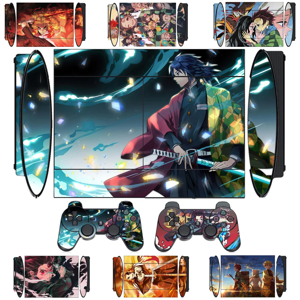 2514 Vinyl Skin Sticker Protector for Sony PS3 Super Slim and 2 Controller Skins Stickers