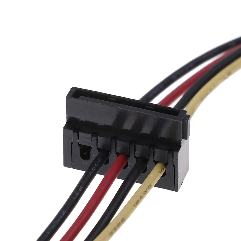 Cable de alimentación de placa base SATA, alta calidad, 611895-001, 611895-001, 6200 Pro, 4 pines a 3X, 1 unidad, nuevo