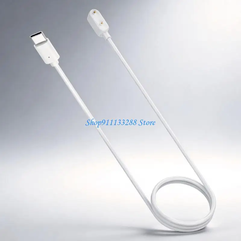 G88D Replacement Flexible Charging Cord Cable For Wearable Device Fitness Trackers