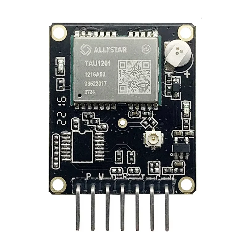 Multimode Dual Frequency L1+L5 Satellite Positioning Module Gnss Gps Beidou Glonass Galileo Qzss Tau1201 Sub Meter Accuracy