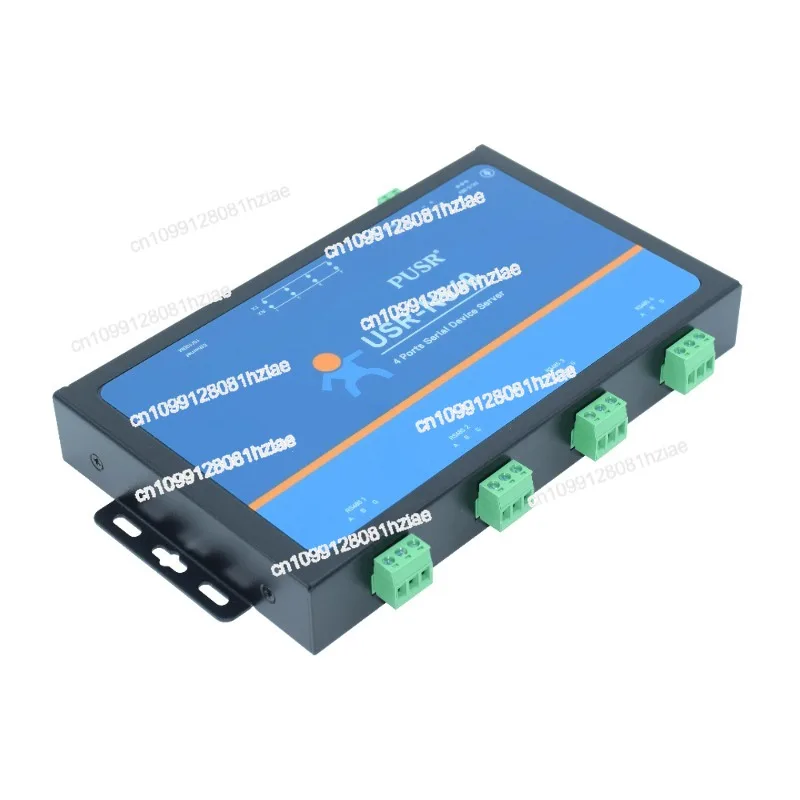 Convertisseur TCP/IP Pour Server، 4 منافذ Sierre، RS485، RS232، RS422 Vers Ethernet، MQTTS، Modbus، RTU Vers TCP، USR-N540