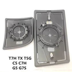 For SIONTRUK SITRAK Rearview Mirror Electric Heating Lens C7H G7 C5H G5 Reflector Reverse Mirror Lens Truck Parts