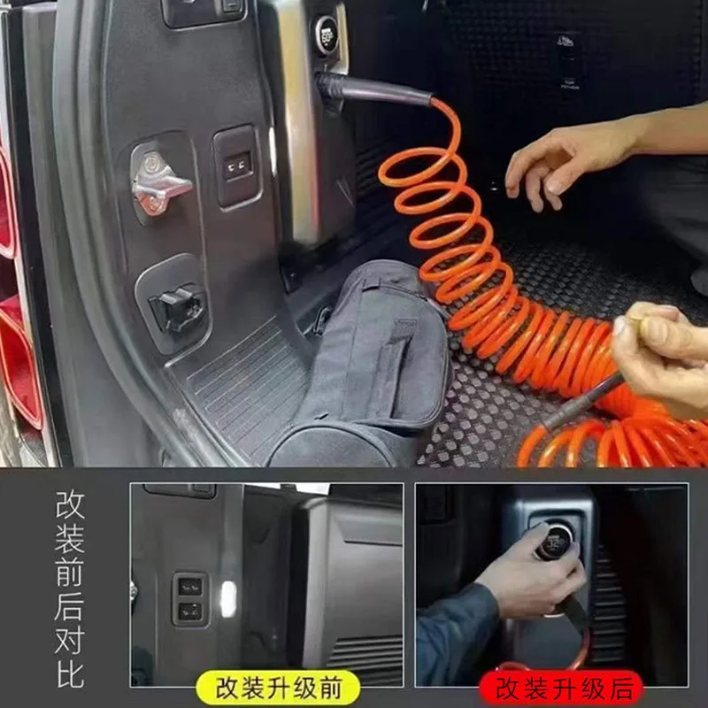 SAAR Compatible with Land Rover New Defender Compressor Integrated Car Air Pump Original Accessories