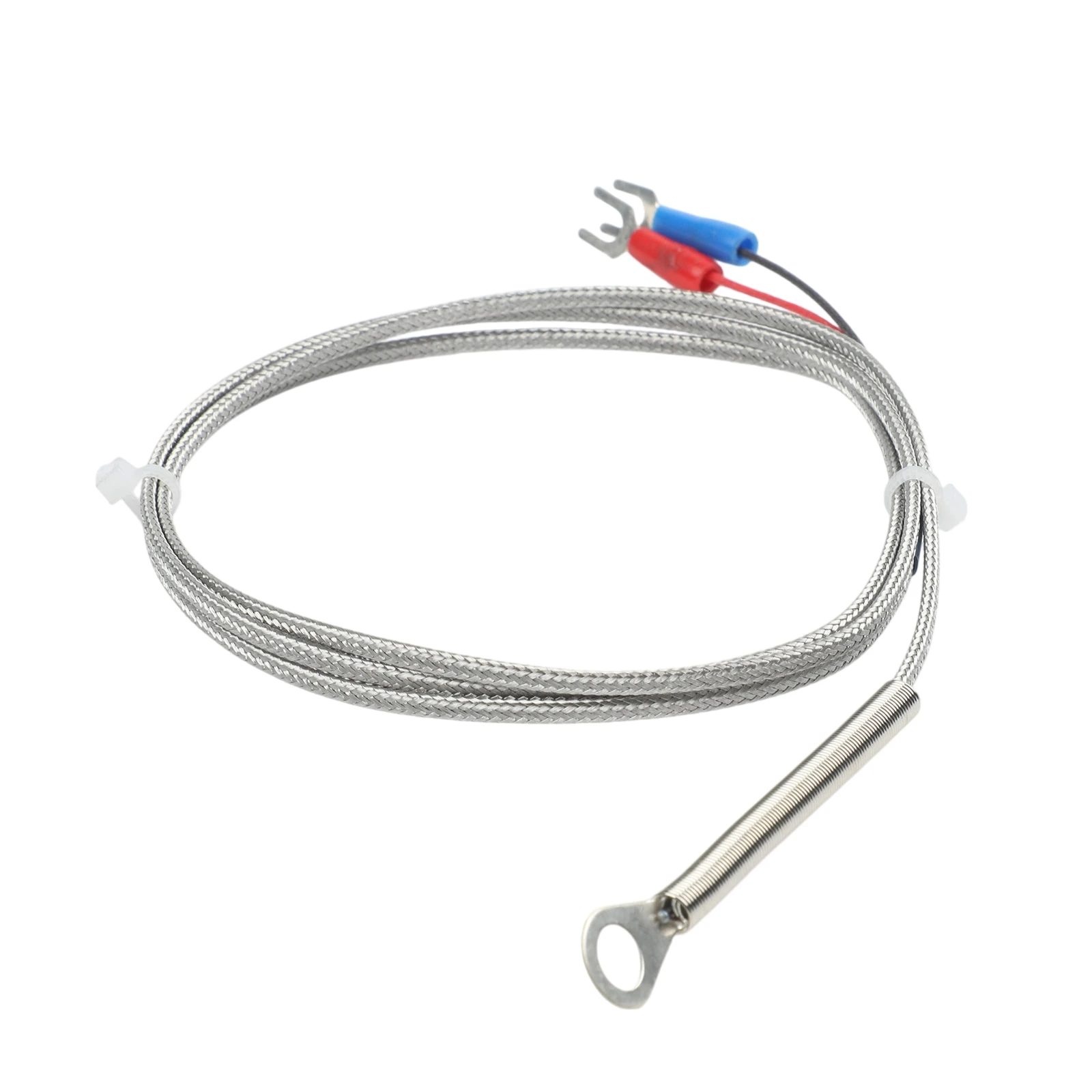 Wide Temperature Range 9 x 6mm Probe Ring K Type Thermocouple ...