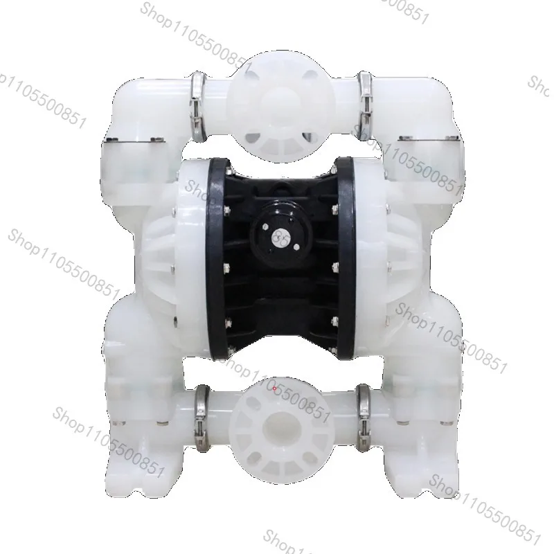 Factory stock QBY 15 PP 1/2 inch chemical pneumatic double diaphragm pump/full PP AODD pump