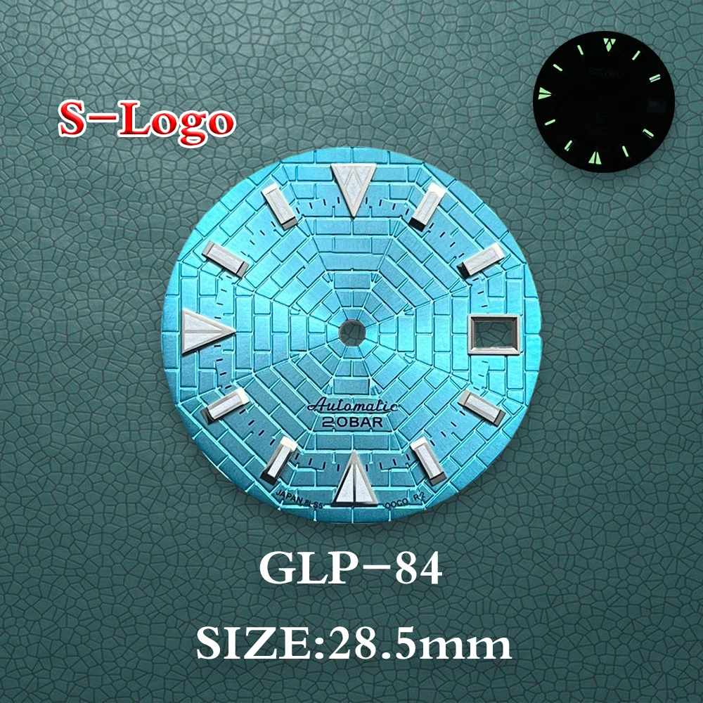 28.5mm S ロゴ NH35 ダイヤル高品質スパイダーウ - Watch Tool Repair Kit のレビューと価格