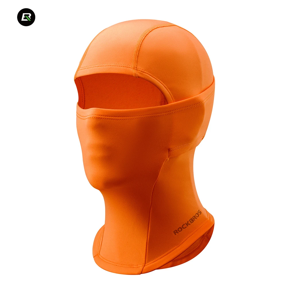 

ROCKBROS Child Fleece Hooded Face Warmer Cycling Balaclava Windproof Fleece Breathable Full Face Mask Kids Bicycle Scarves Hats