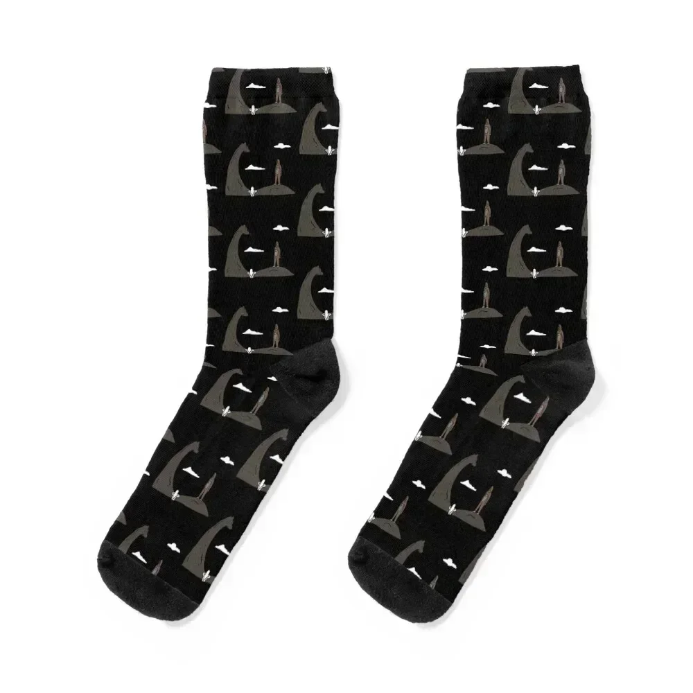 Sassy the sasquatch Socks anime funny gifts gifts Socks Men Women's