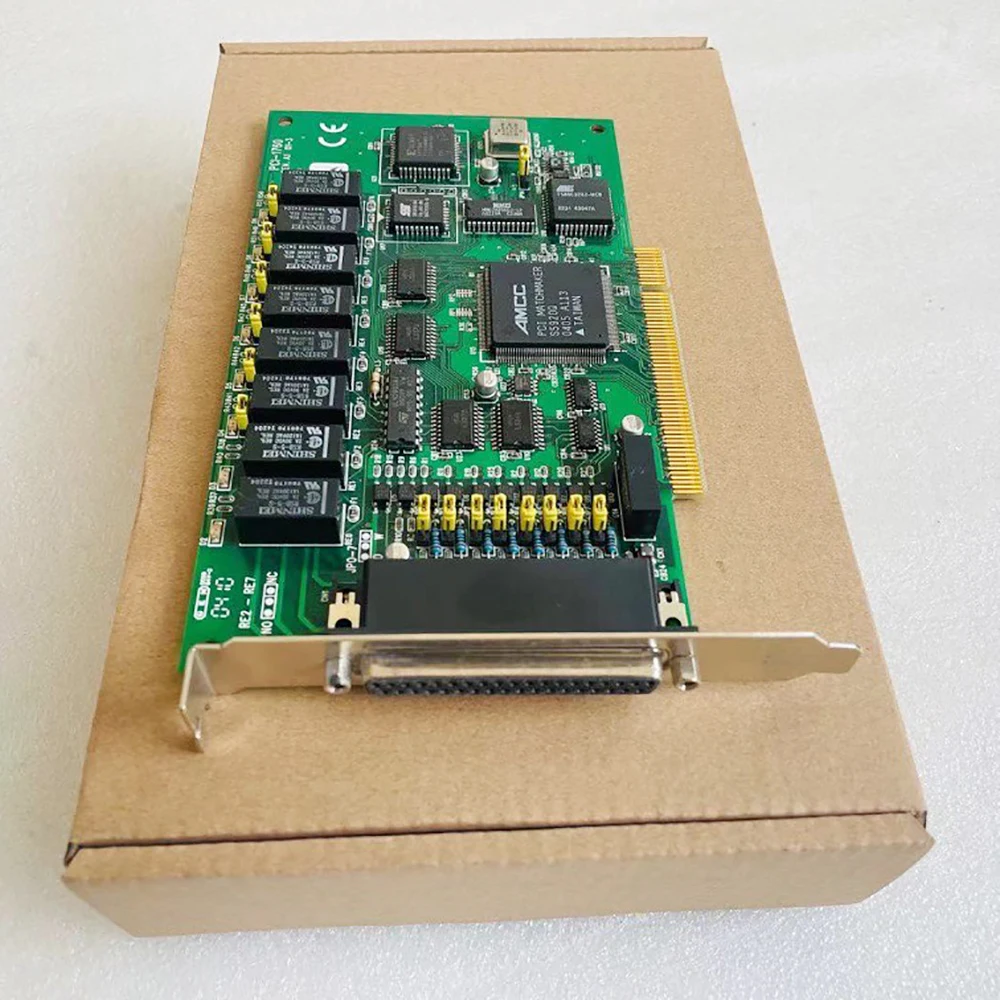 PCI-1760 REV.A1 For Advantech Data Capture Card 8-Channel Relay 8-Channel IDI Universal PCI Card High Quality Fast Ship