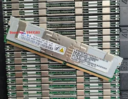 8GB DDR2 667MHz 8G PC2-5300F 2Rx4 FBD ECC Server memory FB-DIMM RAM 240pin  Lifetime warranty