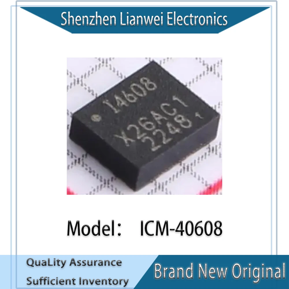 

100% New Original I4608 ICM-40608 IC Chipset LGA-14