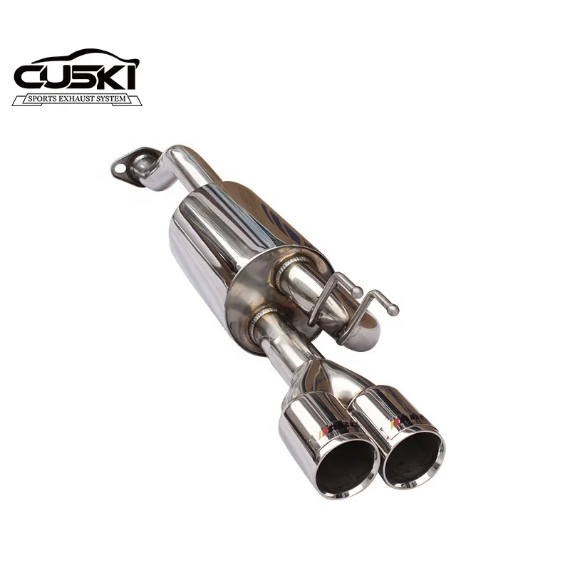 High Performance For Honda Civic High Quality Stainless Steel Exhaust Pipe S Drum Modified Sports Car Sound Exhaust System