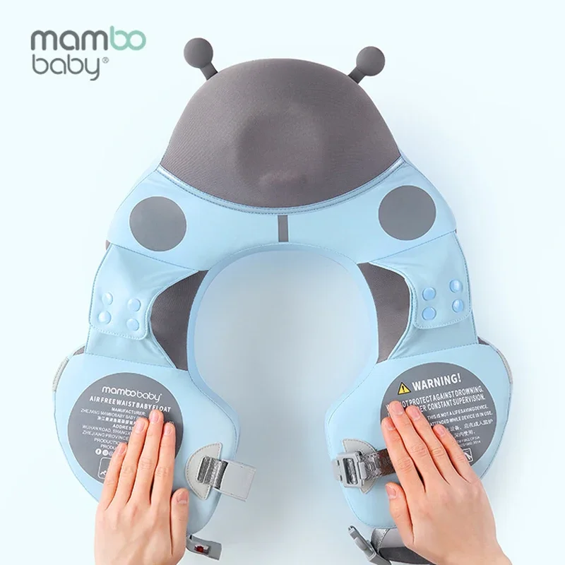 Mambobaby-Anéis de Natação Flutuante Não Inflável Bebê, Flutuador Do Ombro Do Bebê, Flutuador De Natação Para Piscina, Acessórios Para Brinquedos, UPF 50 Plus