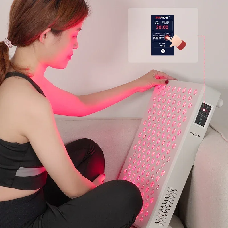 

APP Control Led Red Light Therapy Panel Personalized Half Body APP Red Light Therapy Panel