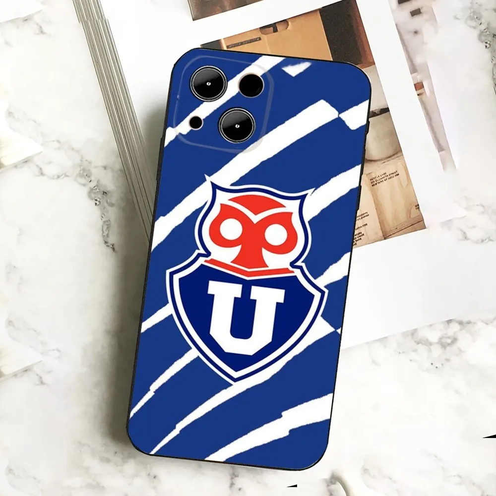 Chile U-University Logo  Phone Case  For IPHONE 15,13,14,12,Mini ,11, Xr, X ,Xs Pro Max 8, 7 Plus Back Cover