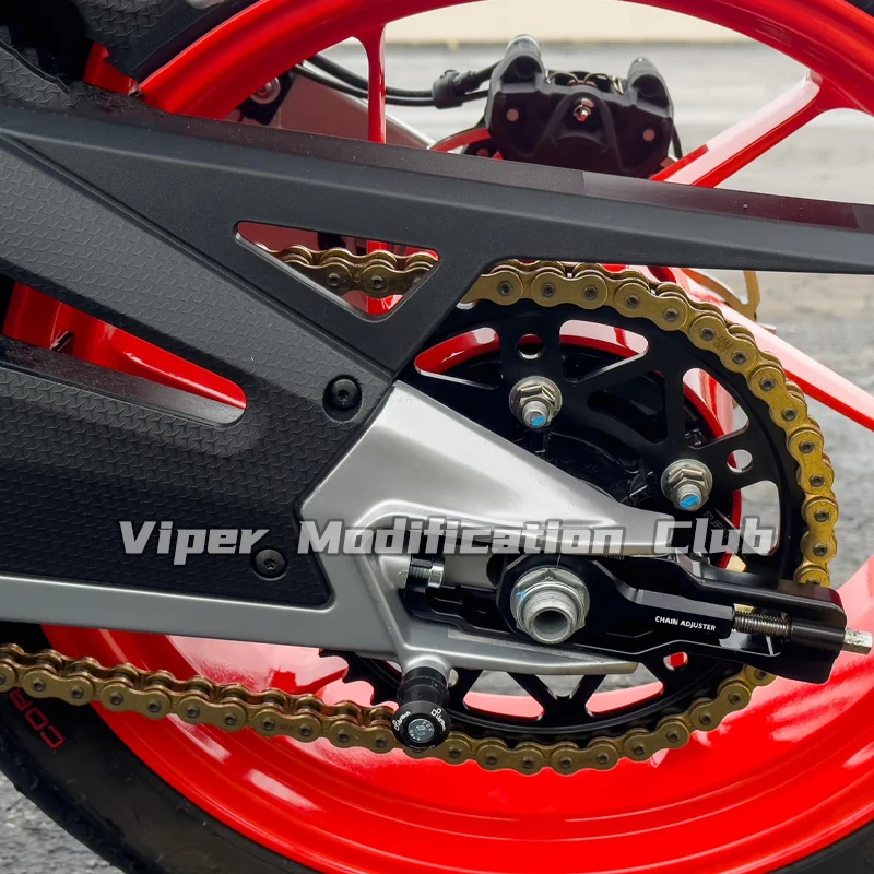 For Aprilia RS660 TUONO 660 TUAREG 660 Modified Chain Regulator Chain Decorator 2020 2021 2022 2023 2024
