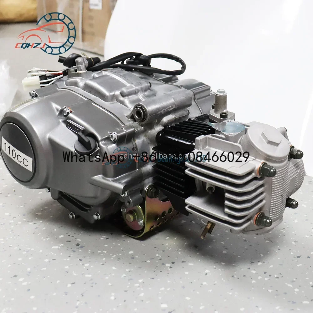 CQHZJ High Repurchase Rate Motorcycle Horizontal Engine Assembly For YB110 JY110