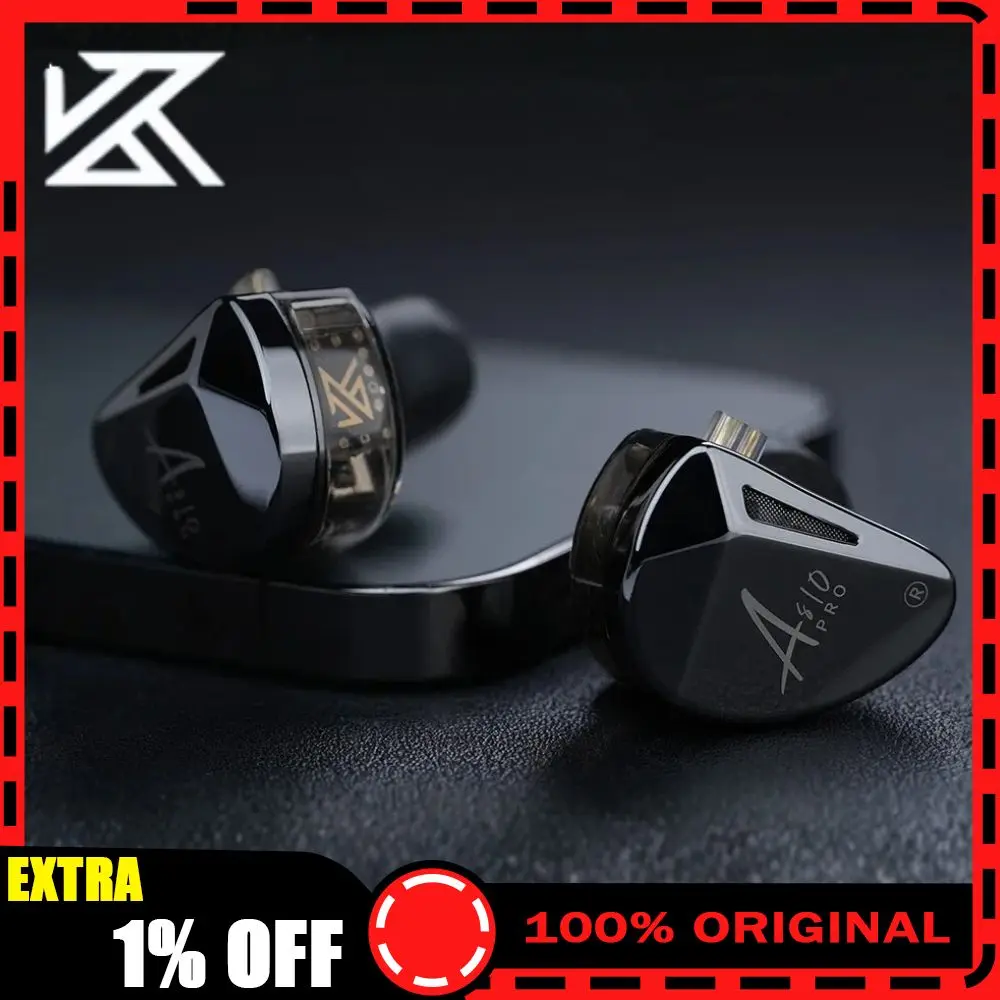 Kz AS10 Pro 10BA In… - image