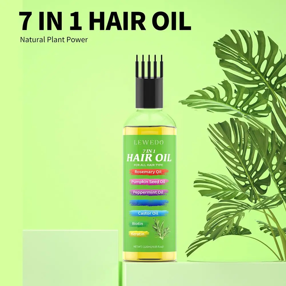 

Rosemary Hair Care Essential Oil Nourishes Moisturizes Smoothing Repair Damaged Dry Frizzy Split Scalp Hair Care