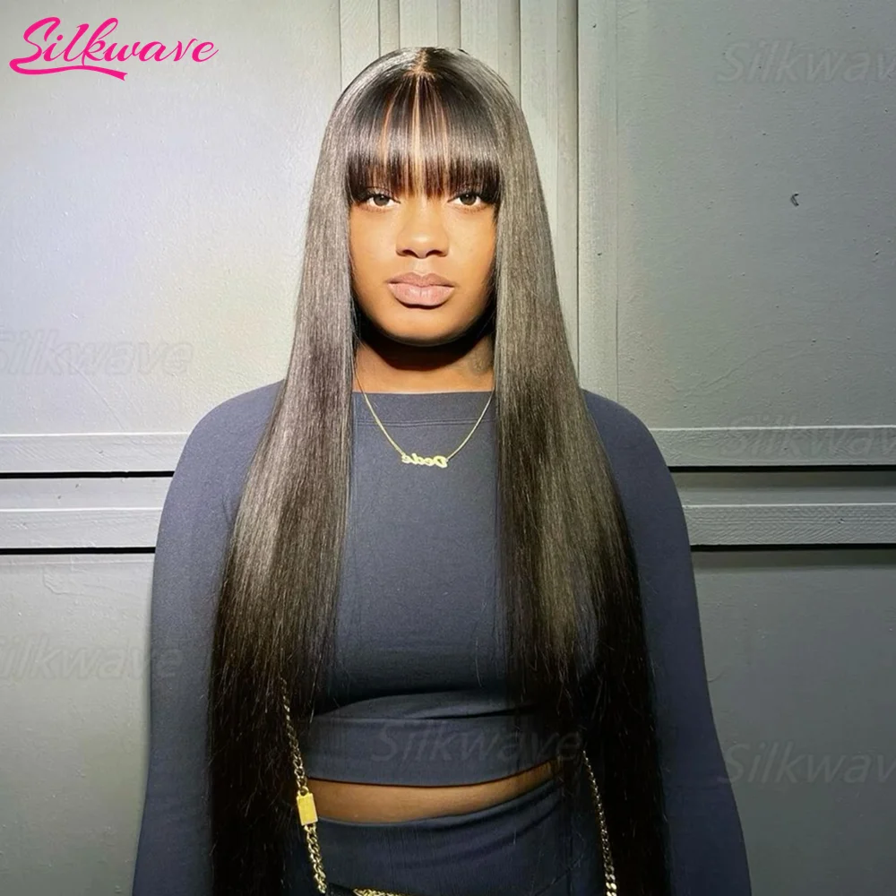 العظام شعر طبيعي مفرود مع الانفجارات 3x1 الدانتيل الجزء الأوسط الباروكات للنساء السود البرازيلي 30 34 بوصة رخيصة باروكة من شعر طبيعي بدون صمغ