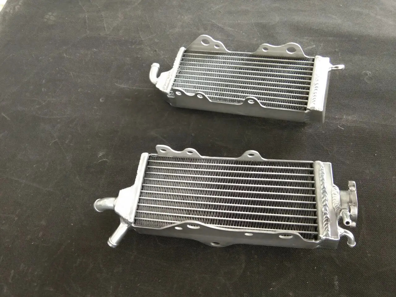 Aluminum Radiator For 1989-1996 Honda CRM250R 1989 1990 1991 1992 1993 1994 1995 1996