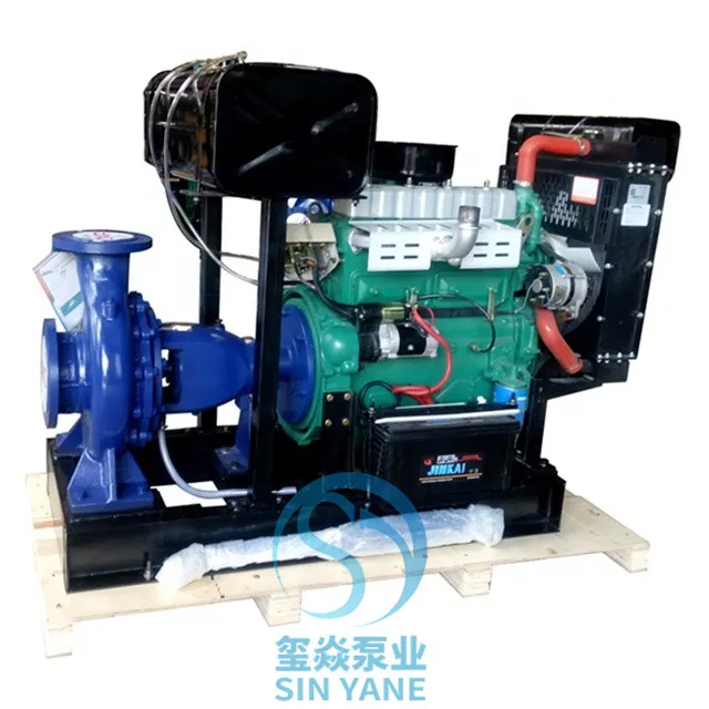 

High Volume Low Pressure engine drive pumps 25 hp water pump