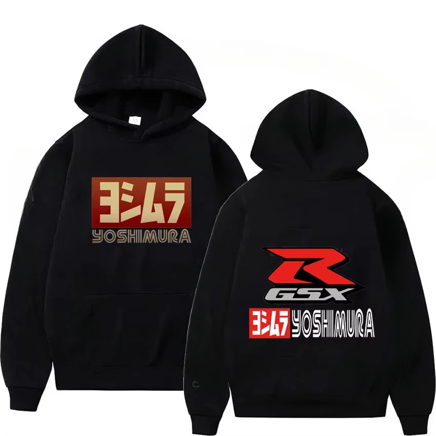 

Yoshimura Classic Japanese Motorcycle Exhaust Theme New in Hoodies Sweatshirts Y2k Men Autumn Clothing Hoody Pullover Tracksuit