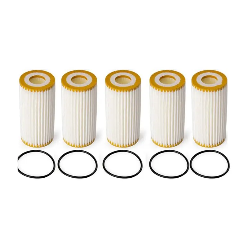 

Масляный фильтр A76T-5Set 06L115562B для Q7 4M 2Nd 2.0 40TFSI 45TFSI Quattro 2016-2020 CYMC CYRB 06L115466C 4MB