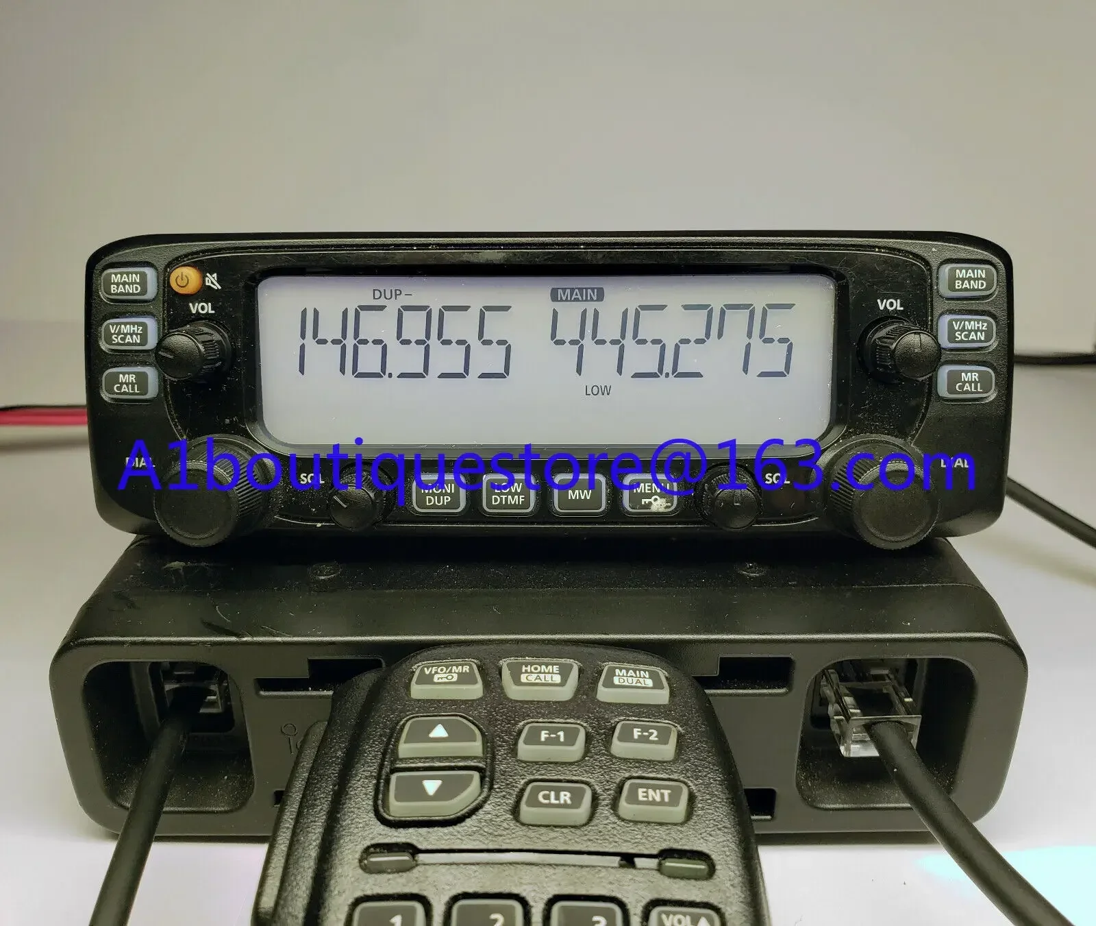 IC-2730A Dual Band VHF/UHF 50W Mobile Radio Transceiver