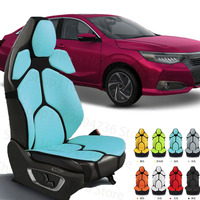 FOR HONDA CRIDER Cushion Car Seat Chair Back Mesh Lumbar Back Brace  Massage Back Pad Support Home Office