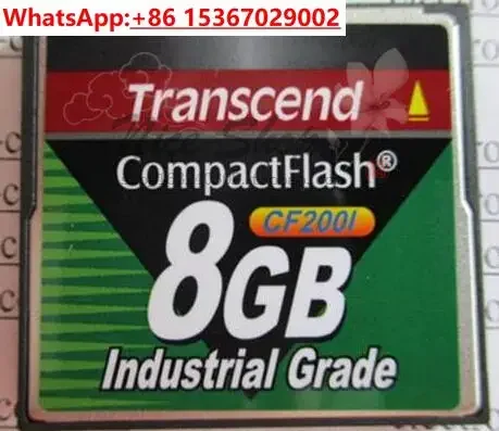 Industrial CF Card 8G 200i Industrial TS8GCF200I