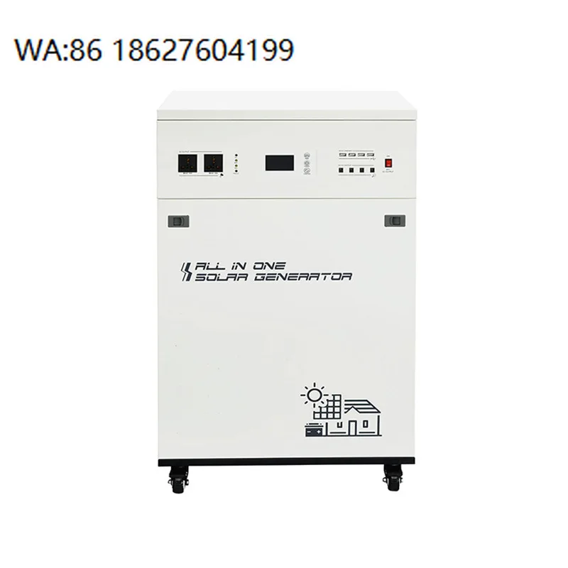 

500W MPPT Pure Sine Wave Solar Power Station, High Efficiency Lithium Battery, Outdoor Emergency Energy Storage Supply