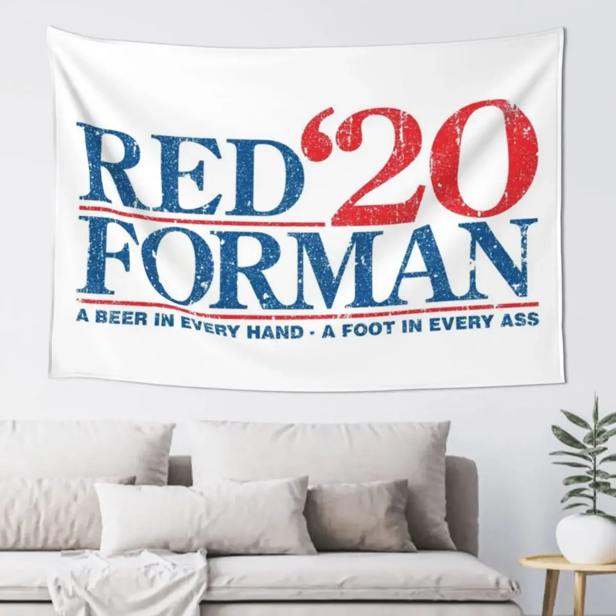 Red Forman 2020 Tapestry House Decorations Home Decor Aesthetic Tapestry