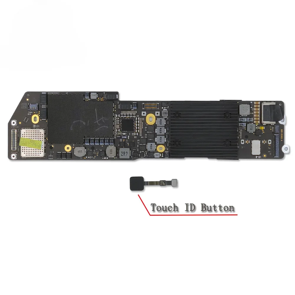 A1932 Motherboard for Macbook Air 13.3” 1.6GHZ 8GB 128GB SSD Logic board with fingerprint 2019