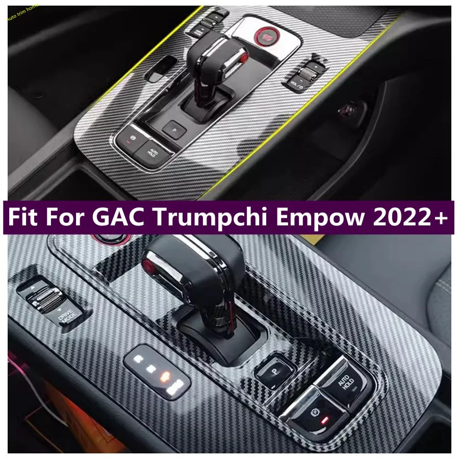 

Internal Console Gear Shift Box Panel Cover Trim Decoration Frame Fit For GAC Trumpchi Empow 2022 2023 2024 Car Accessories