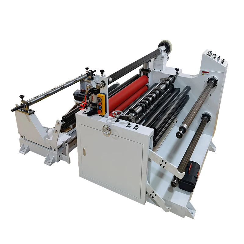 1600mm Multifunction Roll Slitter Rewinder Slitting Machine