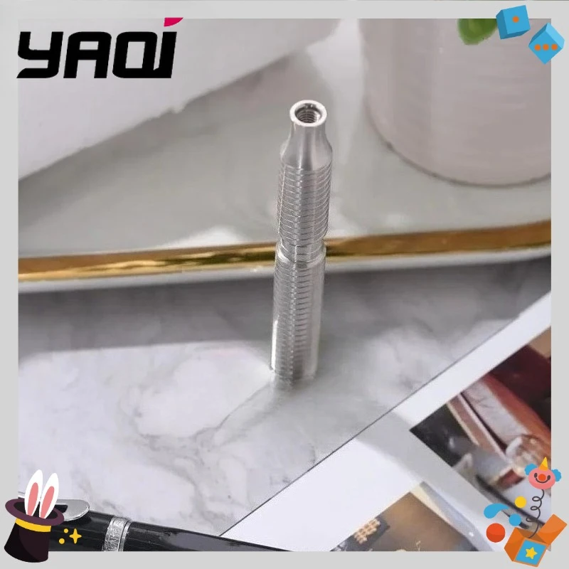 

YAQI 88 мм твердый материал из нержавеющей стали, безопасная бритва, ручка, коллекционные предметы, подарок на день рождения для парня