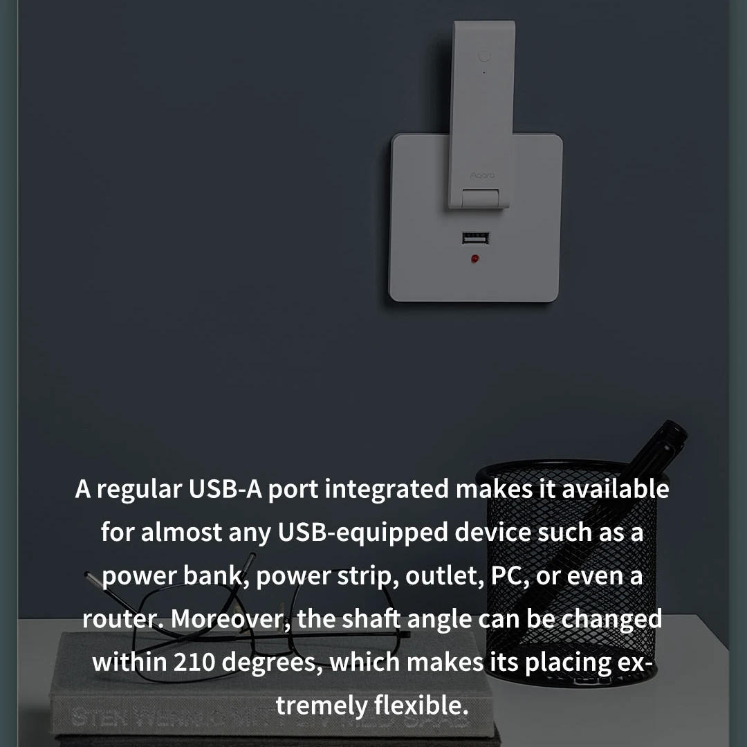 Aqara Hub E1 Zigbee 3.0 USB Smart Mini Gateway USB Wireless Connect APP Remote Control Support Xiaomi Home App Homekit