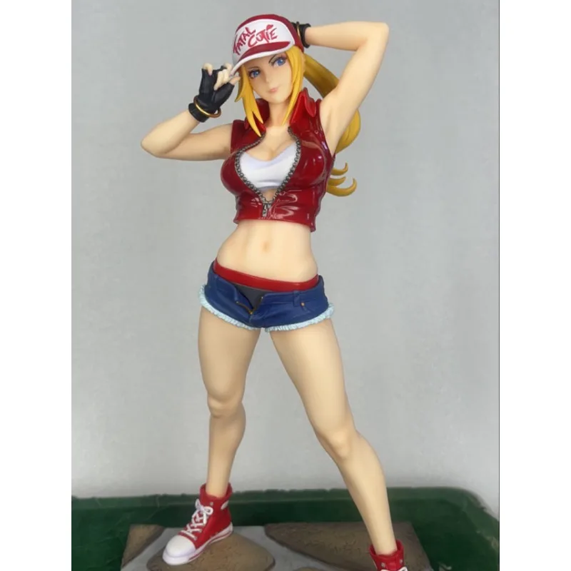 

Kotobukiya SNK THE KING OF FIGHTERS Terry Bogard Anime Action Figures Collect Model Toys Gifts in Stock