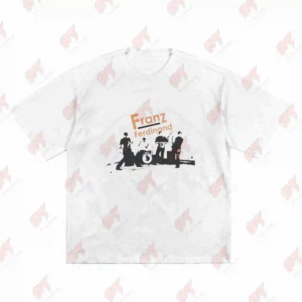 Franz Ferdinand Indie Rock Short Sleeve Tee 100% Cotton T-Shirt