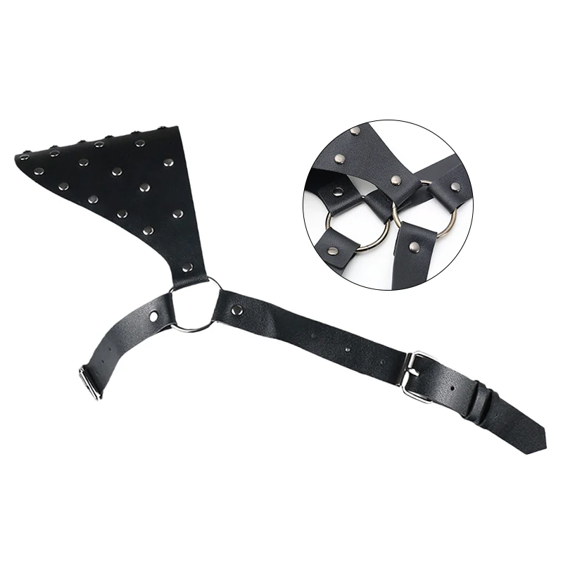 Cavaleiro medieval rebite capa de couro do plutônio dos homens ombro único armadura cinta ombro viking guerreiro larp cosplay adereços