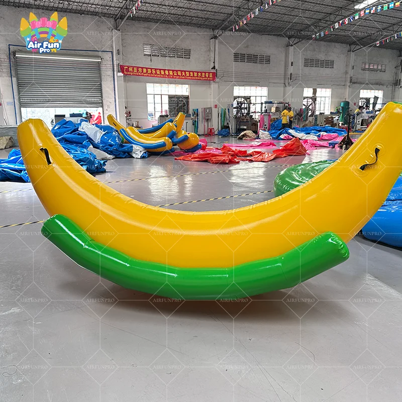 

Хит продаж: надувной плавучий плот-банан для коммерческих водных видов спорта и развлекательных комплексов с возможностью индивидуальной настройки