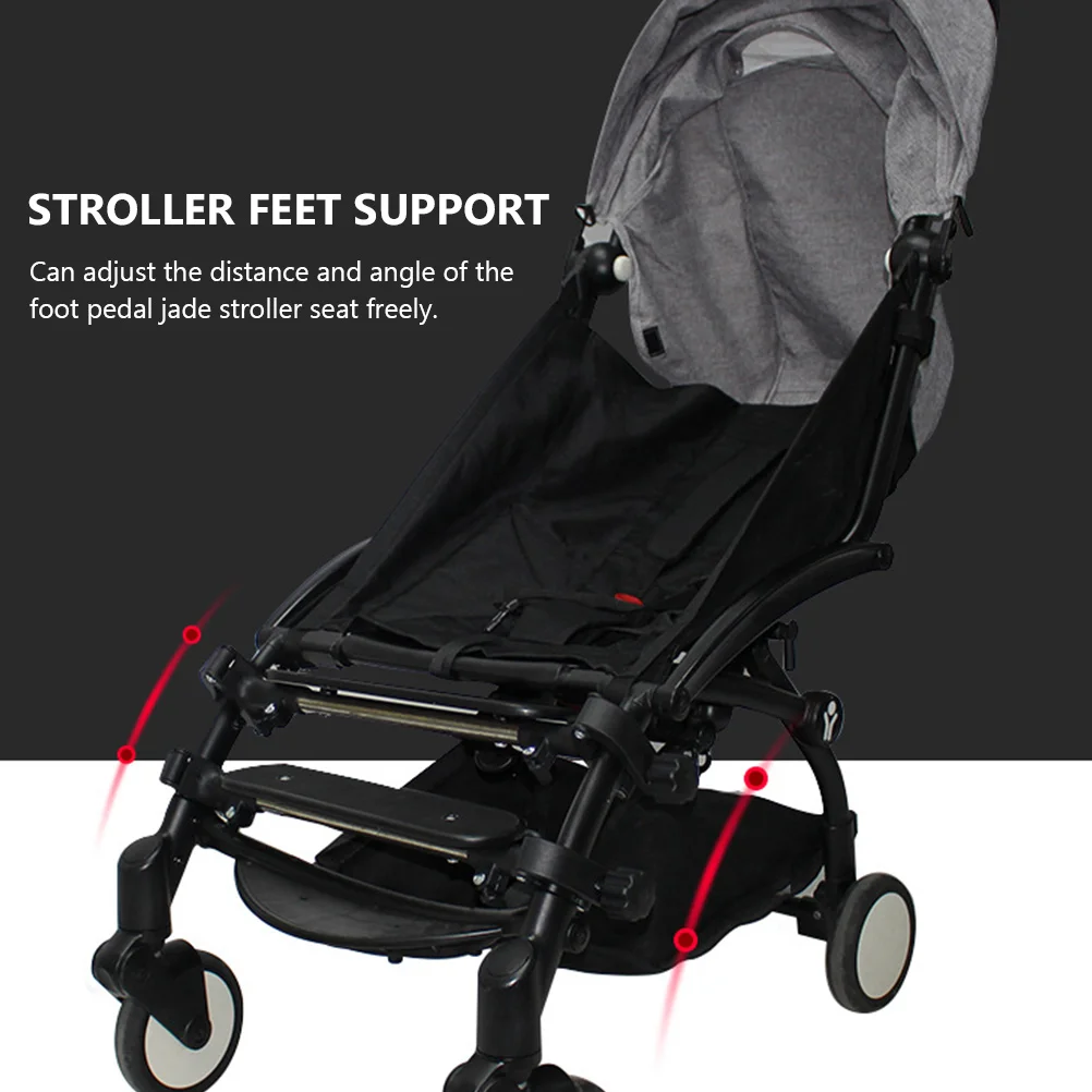 Stroller Pedal Baby Footrest Accessories Footboard Traveling Feet Support An Fittings Universal Extension