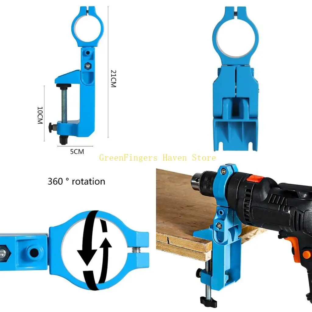 

F68D Fixing Bracket Hand Drill Bracket Universal Bracket Drill Holder