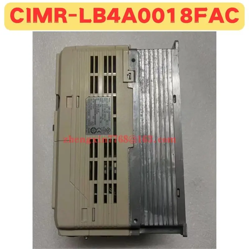 Used Frequency Converter CIMR-LB4A0018FAC CIMR LB4A0018FAC Normal Function Tested OK