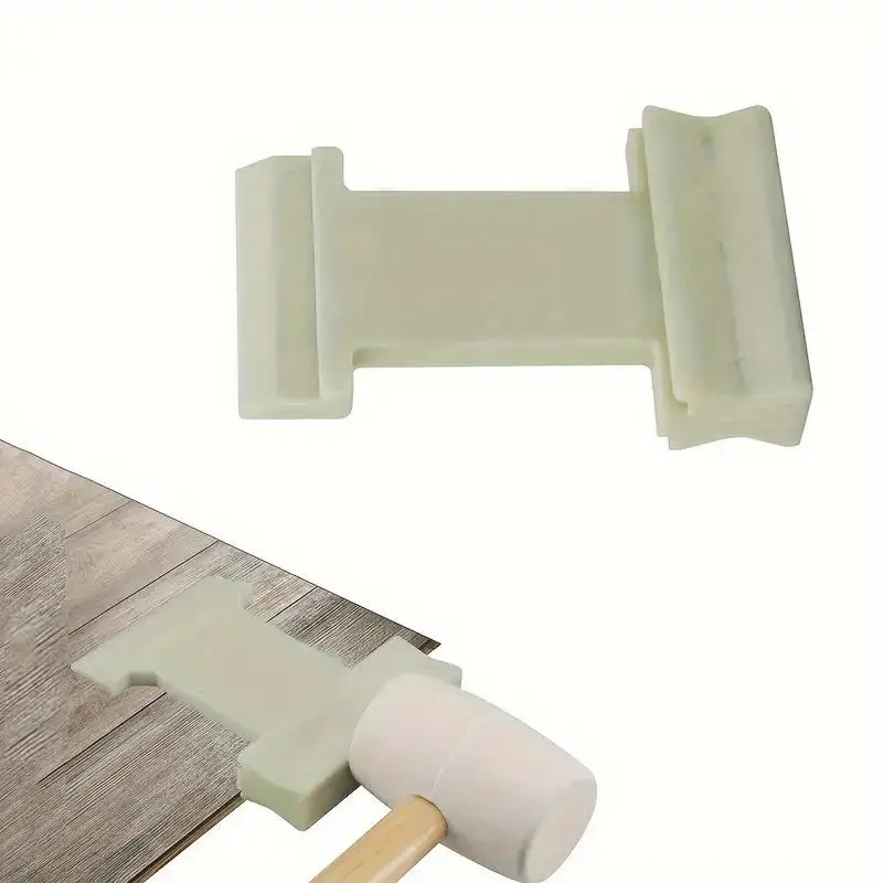 Blocco di maschiatura per installazione di pavimenti in laminato Vinili per piastrelle Pavimenti in legno truciolare Y5GB