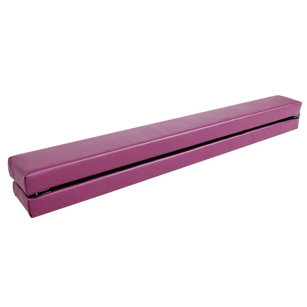 Purple Leather Balance Beam Training Equipment-SP00602001