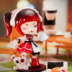 Kayla' X Dare Tide Block Series Blind Box Toys Cute Action Anime Figure Kawaii Mystery Box Model Designer Doll