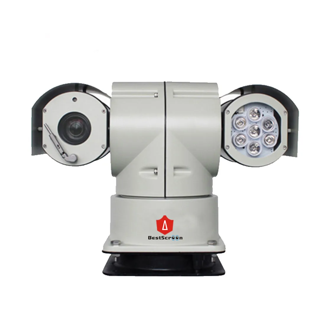 Roof-mounted Yuntai network HD night vision infrared laser HD network SDI/AHD camera